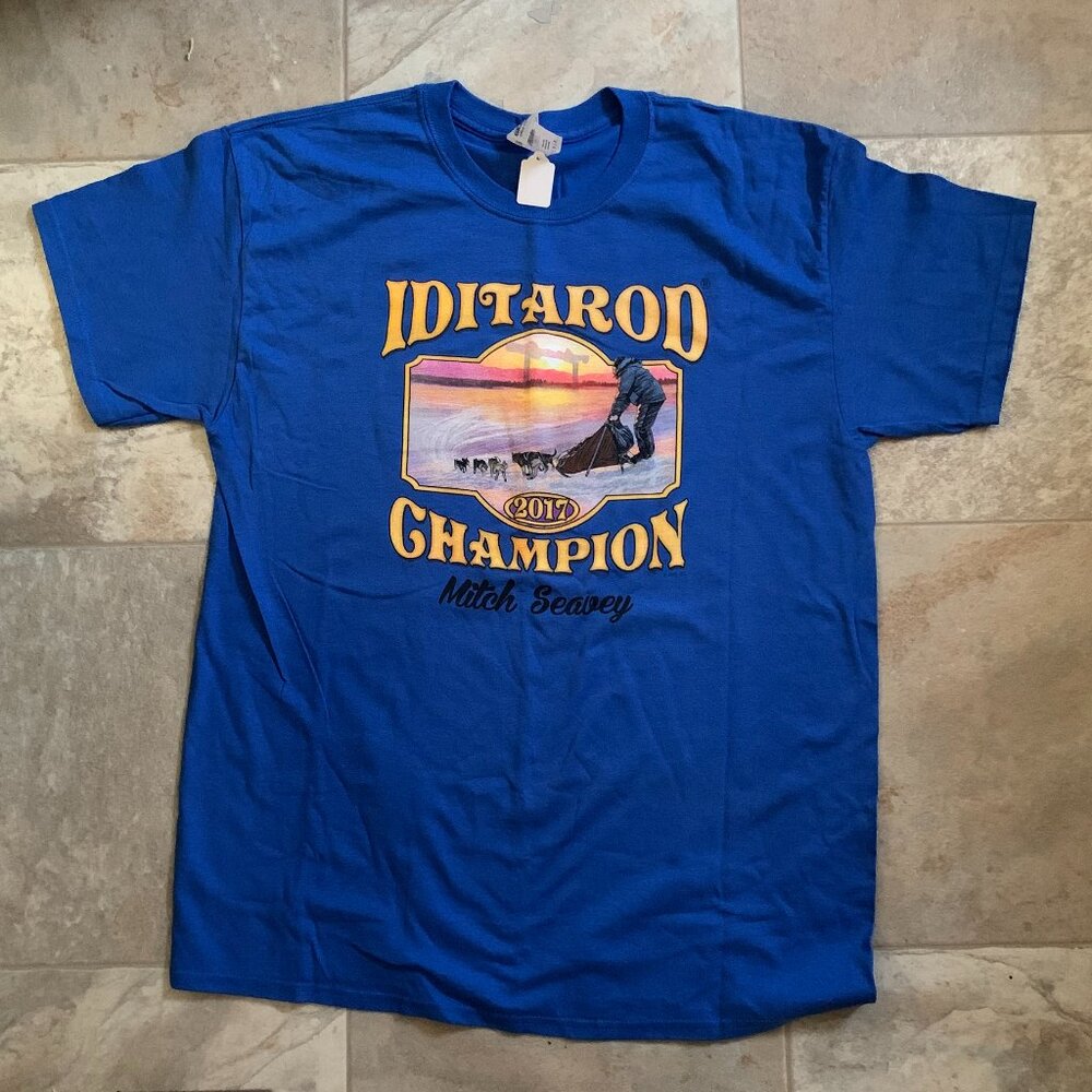 iditarod champion shirt